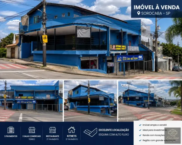 Prédio Comercial para Venda em Sorocaba, Wanel Ville