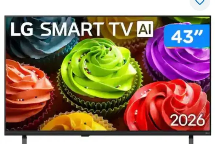 Vendo TV 43 smart nova