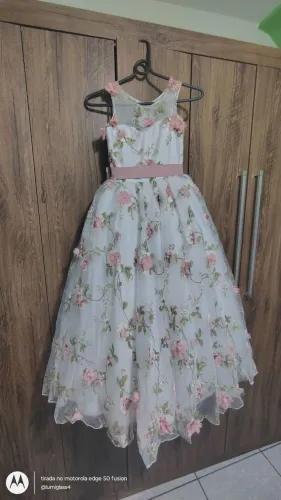 Vestido daminha