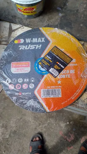 Disco de corte aço de 12"