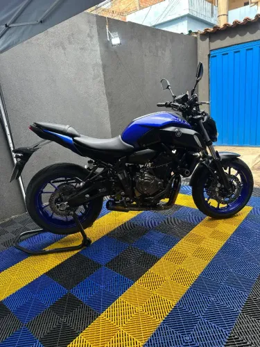YAMAHA MT-07 | PNEU E RELAÇÃO NOVOS!
