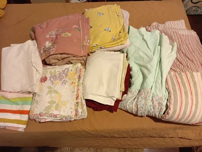 Roupas de cama casal 21 peças