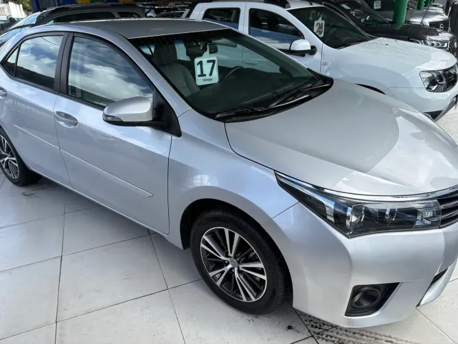 Toyota Corolla XEI 2.0 Flex 16V Aut. 2017