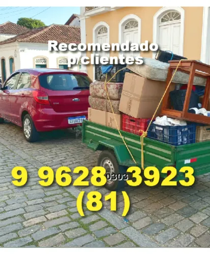 Frete p/ kitnets e mudanças com Neilton ligue agora aceito pix