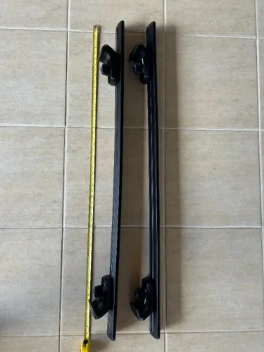 Thule WingBar Evo Longarinas rack de teto preto