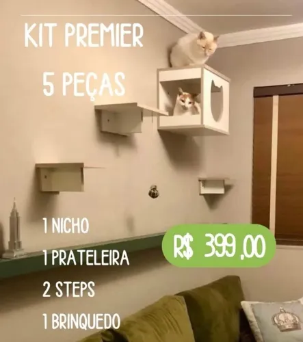 KIT PARA GATOS