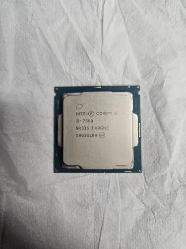Processador Intel I5 7500