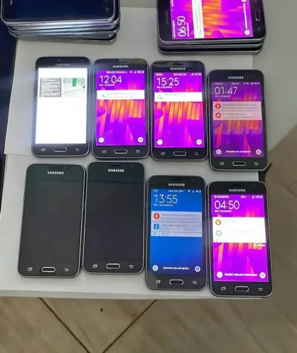 Samsung Galaxy J1 6 Celular barato Desbloqueado - Básico para ligação - Leia descrição: