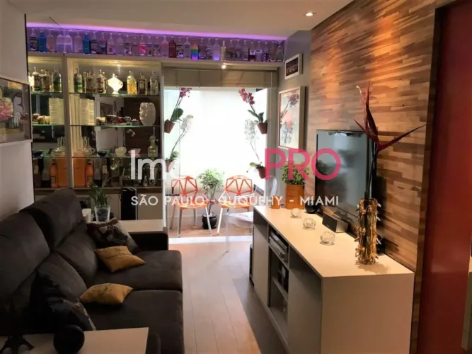 44m² em Moema Passáros totalmente reformado e decorado.