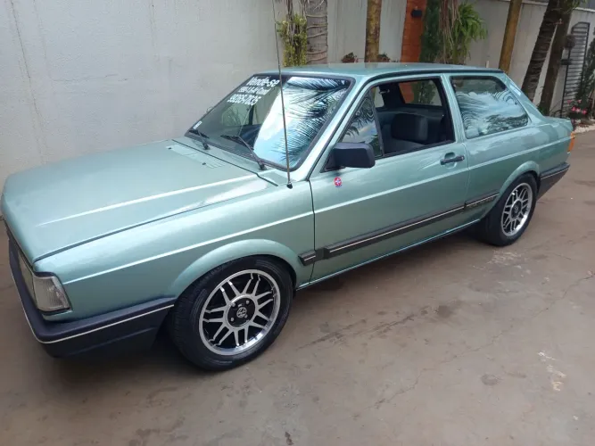Volkswagen Voyage L/ls/plus/gls/s/sport/super L.ang (álcool) 1990