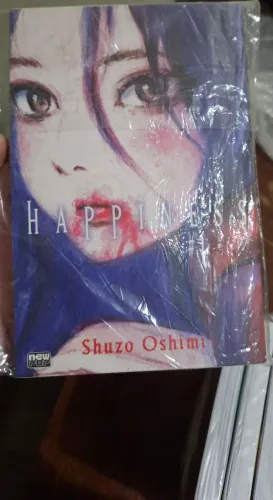 Mangá Happiness 1 ao 10 completo 