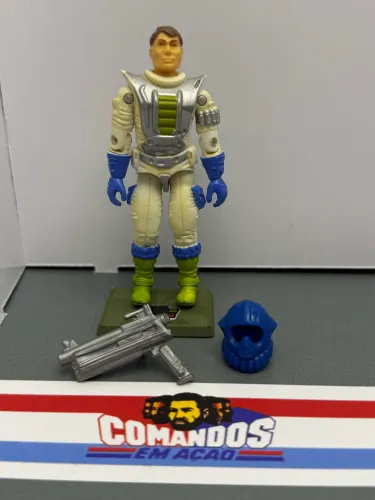 Comandos em Ação Estrela Meteor Piloto do Força 2000 S.P.A.C.E. - 1991