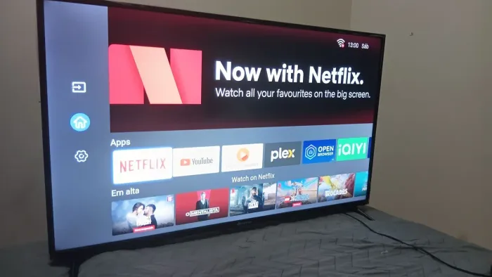 Smart TV 50 Polegadas 4K