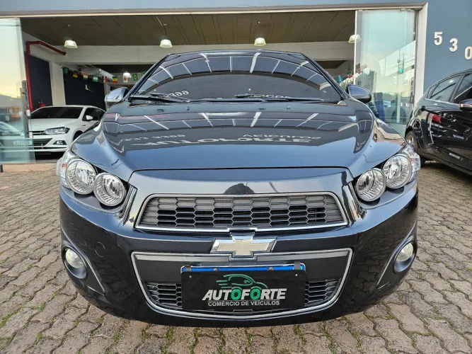 Chevrolet Sonic HB LTZ 1.6 16V Flexpower 5P Aut. 2013