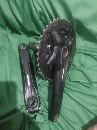 Pedivela shimano altus FC mt210