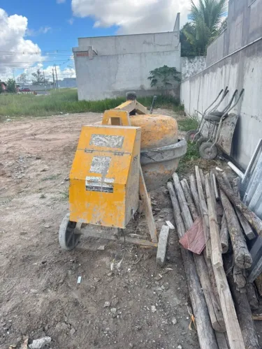 Bentoneira usada 400L