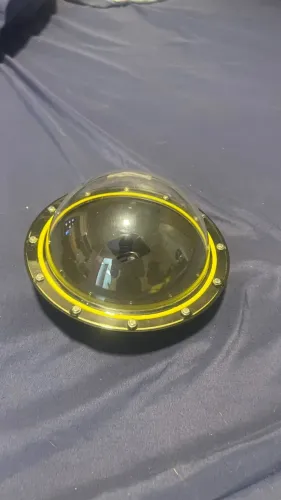 Dome para Gopro 6 da Telesin