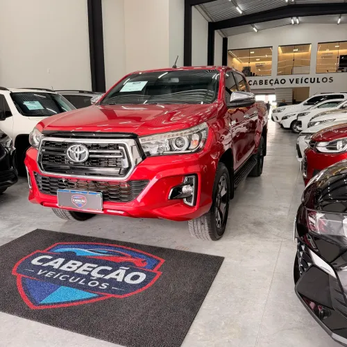 Toyota Hilux CD SRX 4X4 2.8 TDI 16V Diesel Aut. 2019