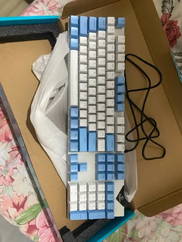 Teclado mecânico