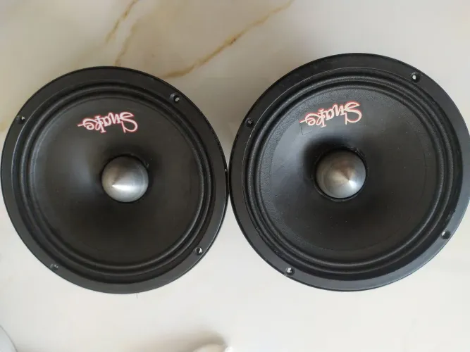 Par de 6" spyder com reforma de snake perfeito