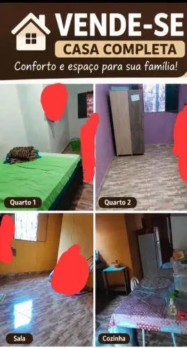 Casa a Venda No Valor de 100mil