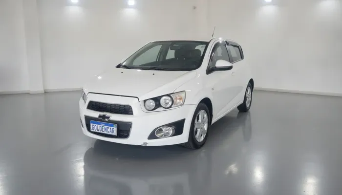 Chevrolet Sonic HB LT 1.6 16V Flexpower 5P Aut. 2013