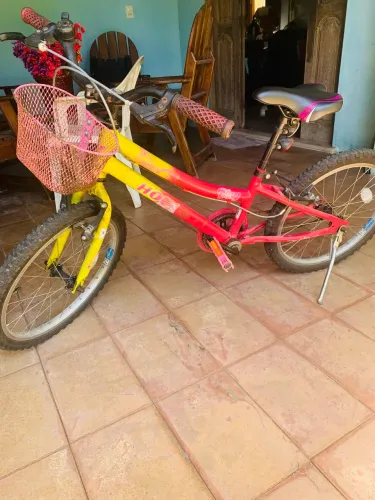 Bicicleta para menina