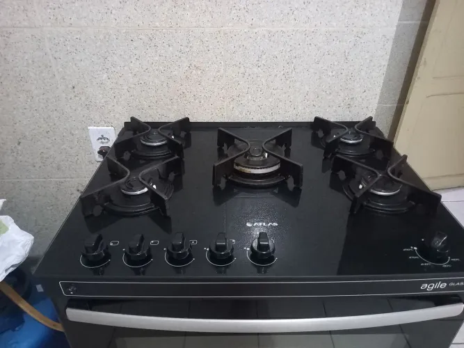 Fogão 5 bocas