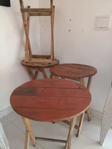 Mesas bistrô