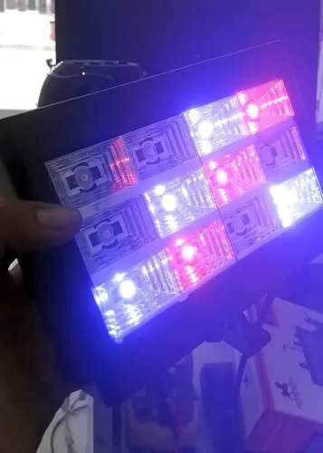 Jogo de Luz Strobo Com Sensor