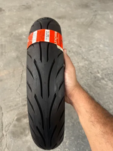PNEU TRASEIRO LEVORIN MATRIX SCOOTER 100/90/14 S/CAMARA PCX