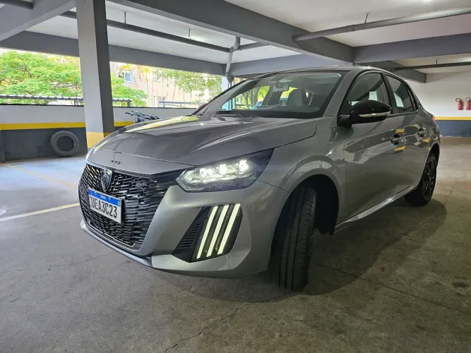 Peugeot 208 Style 1.0 Flex 6V 5P Mec. 2025
