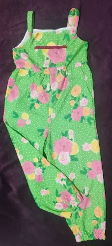 Macacão feminino infantil