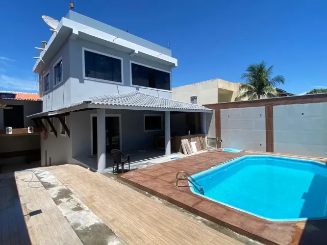 Casa com 3/4 para venda no Loteamento Portal de Arembepe.