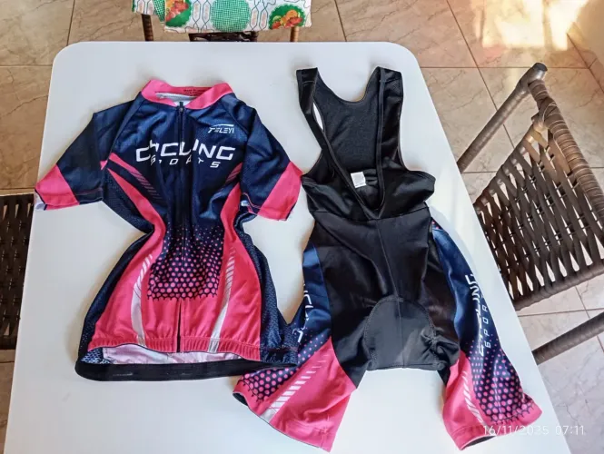 Roupa para ciclismo 