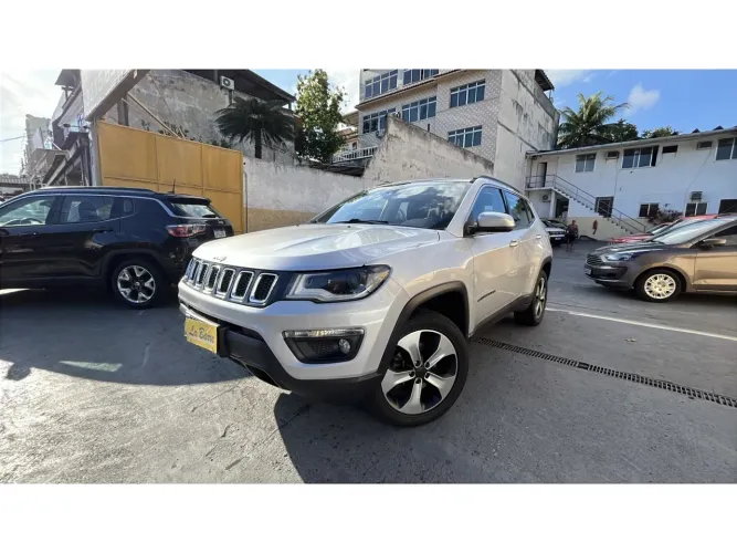 Jeep Compass Longitude 2.0 4X4 Dies. 16V Aut. 2018