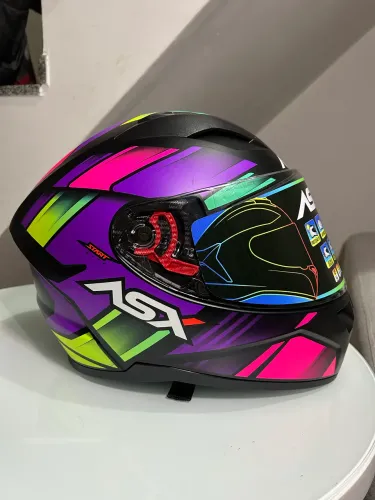 Capacete de moto ASX 