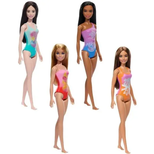 Barbie Fashion Boneca Praia Básica 2 (Sortido) - Mattel