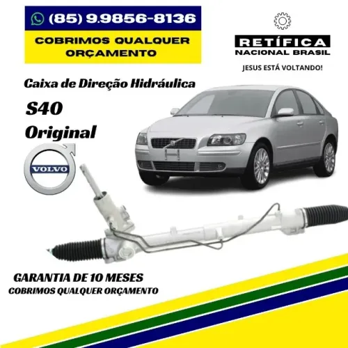 Promoção de Caixas de Direção Volvo S40
