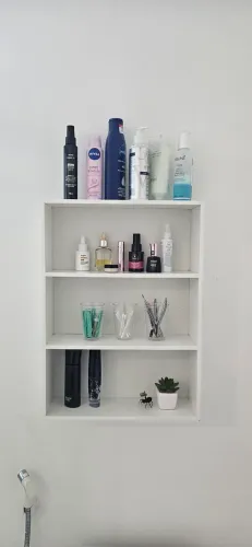 Prateleiras MDF brancas