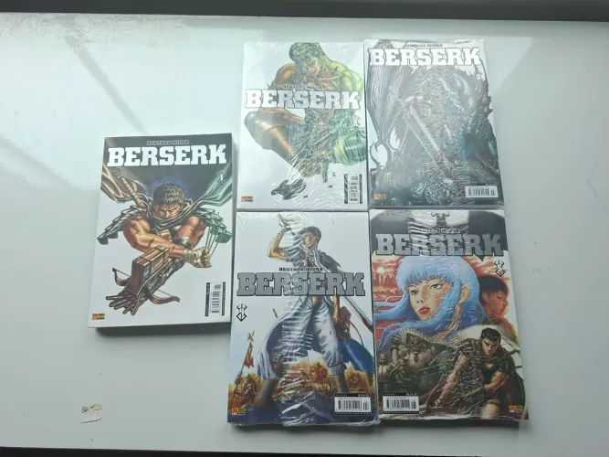 Berserk 1 a 5
