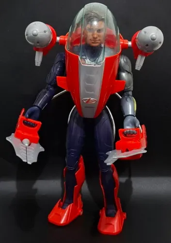 Max Steel N-Tek Adventures Armadura Anfíbio 