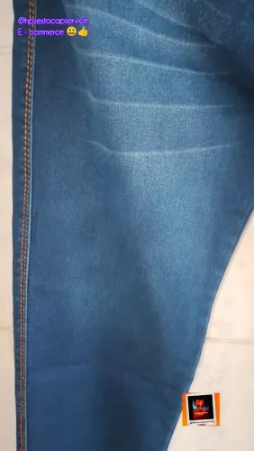 Calça jeans disponível 40 e 48, a partir de duas unidades...