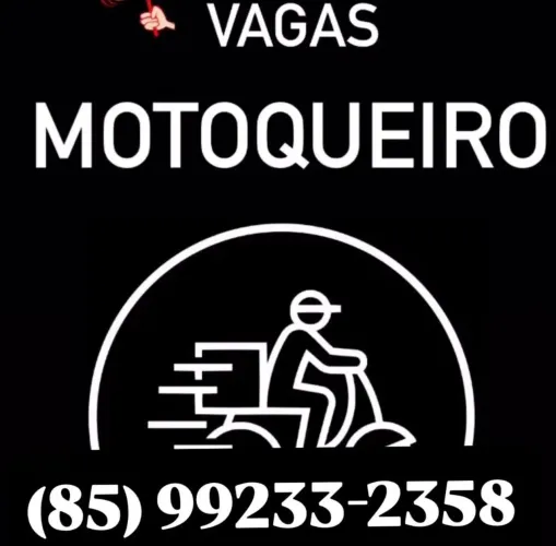MOTOQUEIRO ENTREGADOR
