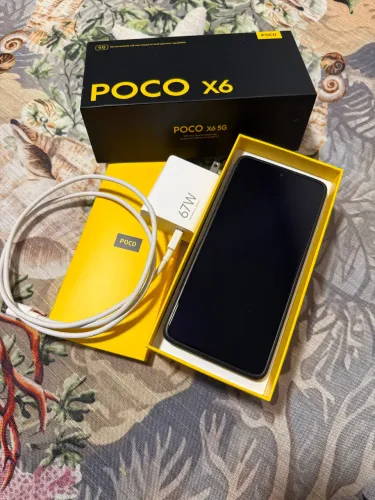 Celular Poco X6