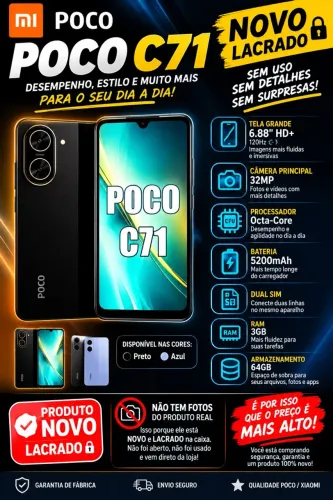 Celular poco c71 64gb