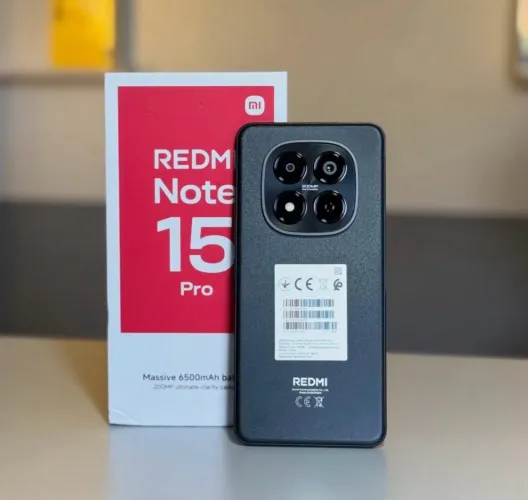 NOTE 15 PRO 256GB 8RAM - LACRADO