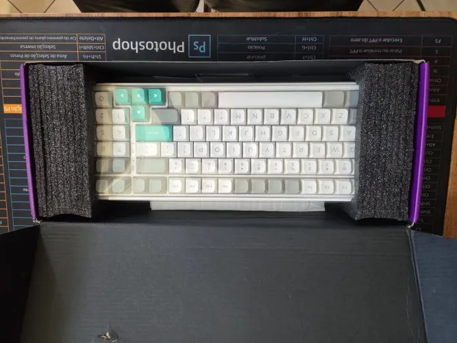 Teclado mecânico CK600 mechanical