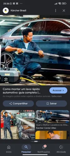 Contrata- se lavador automotivo 