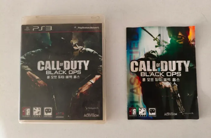 Jogo Call of Duty Black Ops PS3 